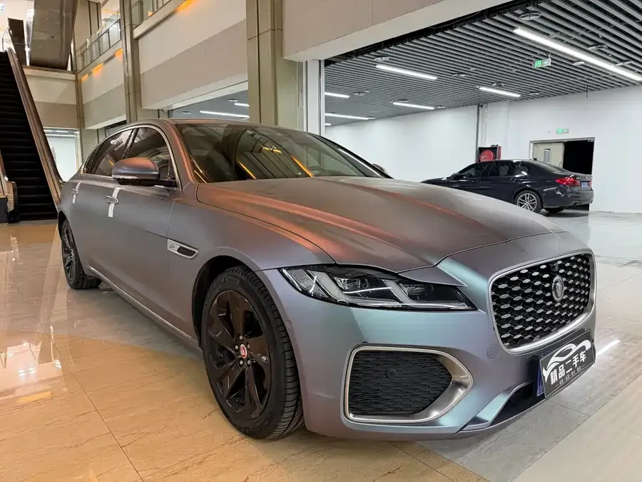Jaguar XFL 2021 XFL 2.0T P200 2WD Elite Luxury Edition 2022 — миниатюра 3