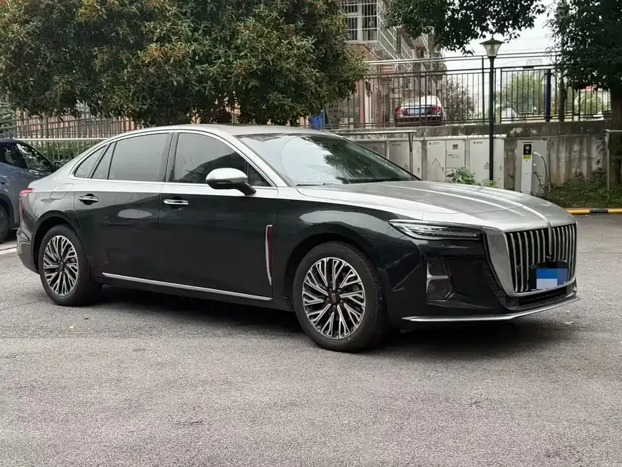 Hongqi H5 Hongqi H5 2025 2.0T Automatic Flagship Edition 2024 — миниатюра 3