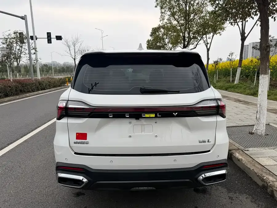 Geely Haoyue L Haoyue L 2024 2.0T DCT Premium Edition 2024 — миниатюра 3