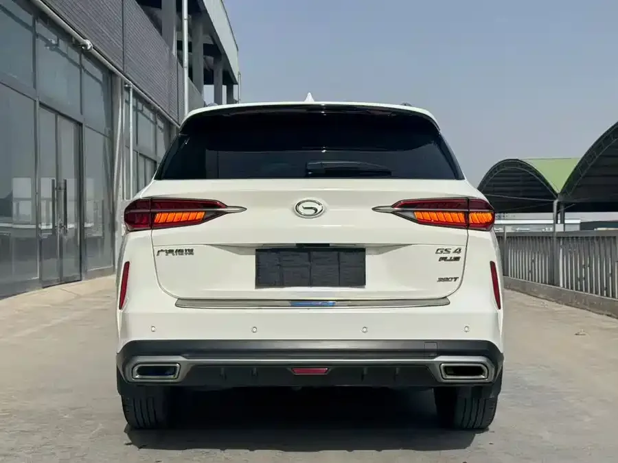 GAC Trumpchi GS4 PLUS Trumpchi GS4 PLUS 2022 390T Automatic Galaxy Edition 2023 — миниатюра 2