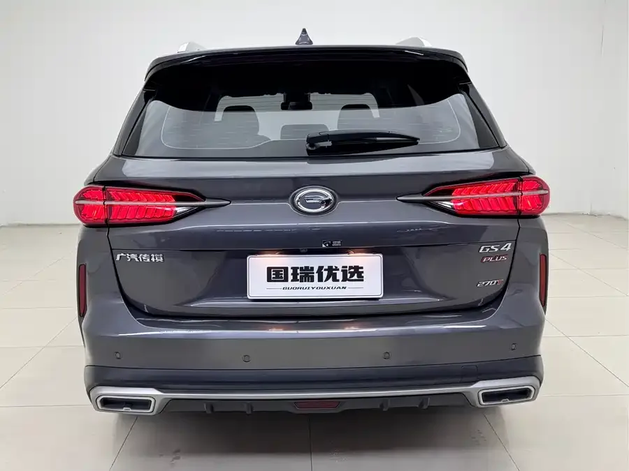 GAC Trumpchi GS4 PLUS Trumpchi GS4 PLUS 2021 270T Automatic Star Edition 2022 — миниатюра 2