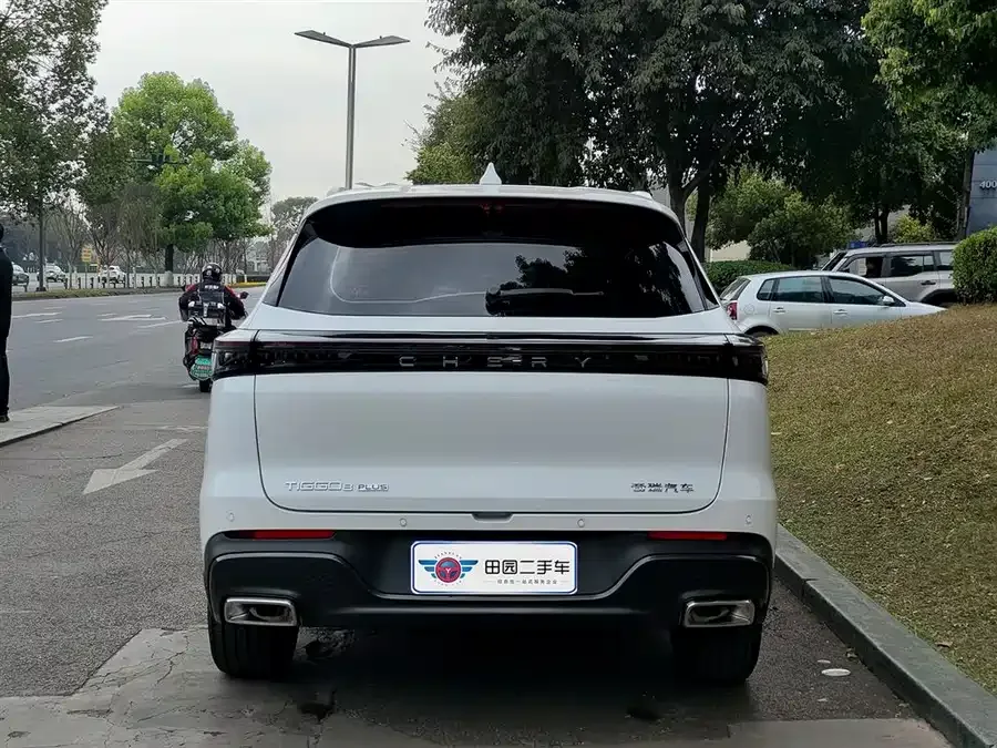 Chery Tiggo 8 PLUS Chery Tiggo 8 PLUS 2025 290TGDI DCT Pro Edition 2026 — миниатюра 2
