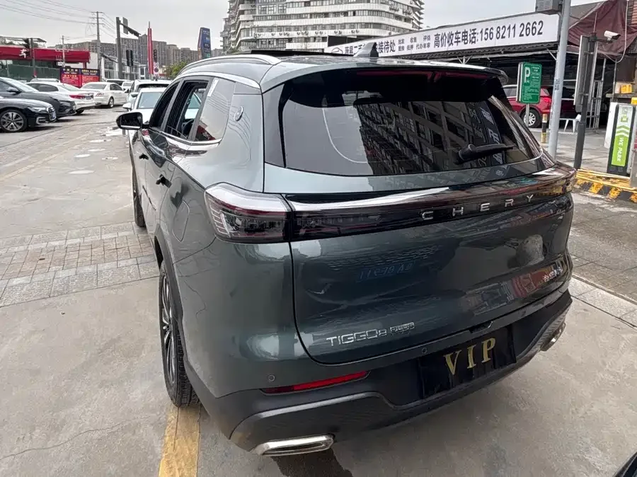 Chery Tiggo 8 PLUS Tiggo 8 PLUS 2024 Champion Edition 290TGDI DCT Haoyue Edition 5 Seaters 2024 — миниатюра 5
