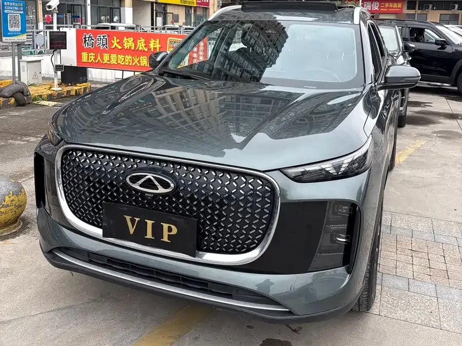 Chery Tiggo 8 PLUS Tiggo 8 PLUS 2024 Champion Edition 290TGDI DCT Haoyue Edition 5 Seaters 2024 — фото 1, купить с доставкой в Москву
