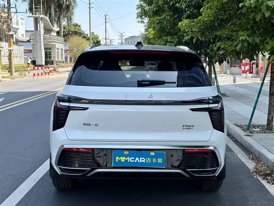 Hongqi HS3 PHEV Hongqi HS3 PHEV 2024 115km Jinwei Edition 2025 — миниатюра 2