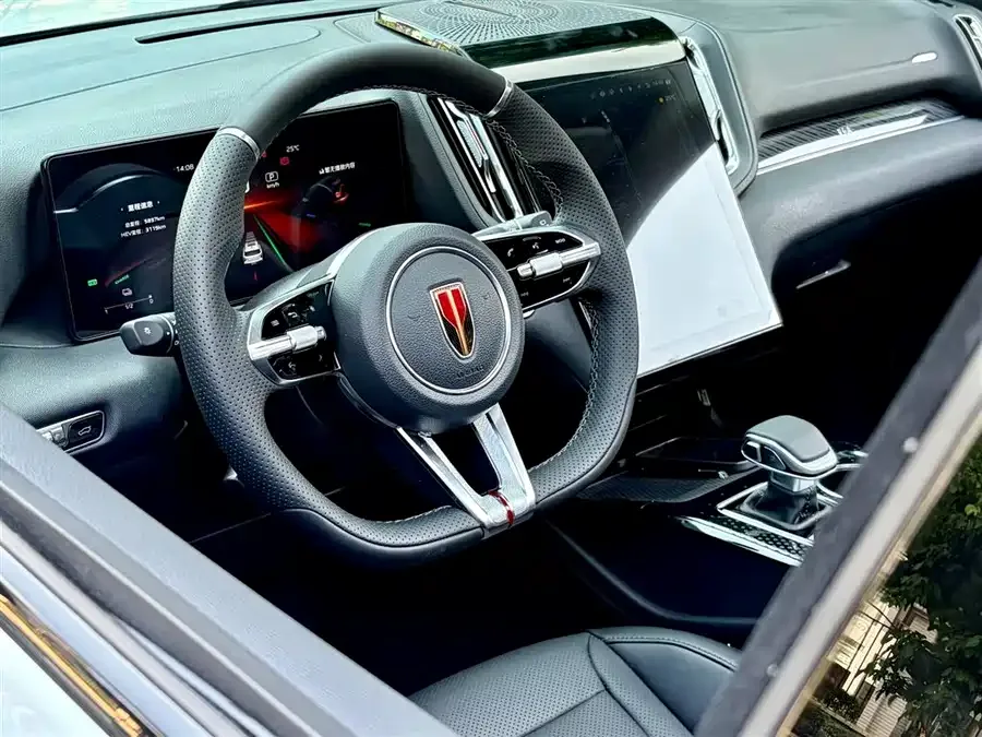 Hongqi HS3 PHEV Hongqi HS3 PHEV 2024 115km Jinwei Edition 2025 — миниатюра 4