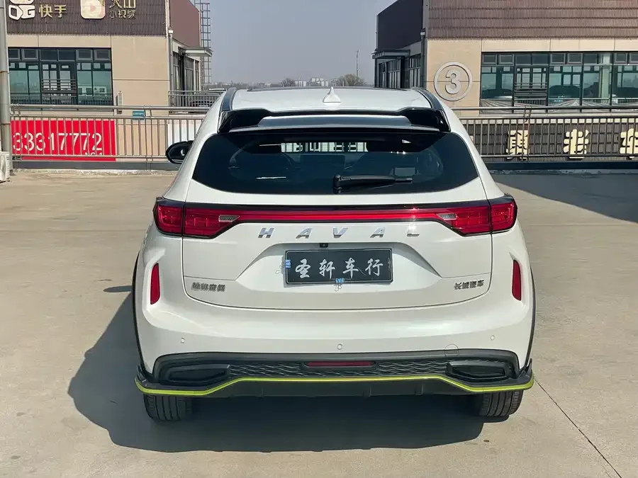 Haval Chitu (Red Rabbit) Haval Chitu 2022 Jinxiang Edition 1.5T Bronze Rabbit 2022 — миниатюра 2