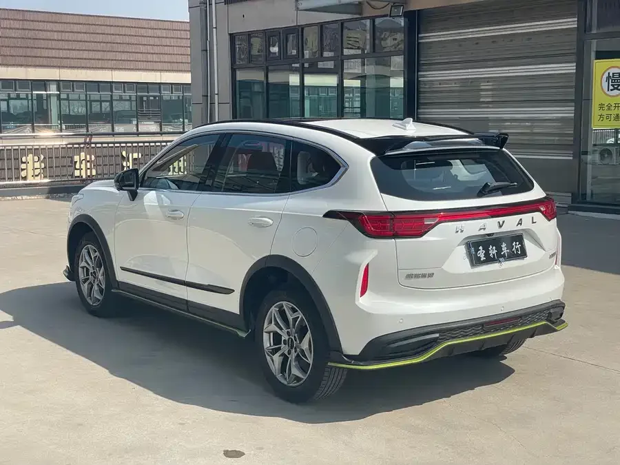 Haval Chitu (Red Rabbit) Haval Chitu 2022 Jinxiang Edition 1.5T Bronze Rabbit 2022 — миниатюра 4