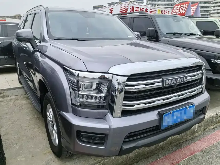 Haval H5 Haval H5 2023 2.0T automatic four-wheel drive leading diesel 2023 — миниатюра 3