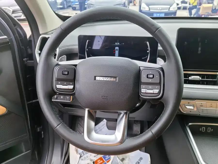 Haval H5 Haval H5 2023 2.0T automatic four-wheel drive leading diesel 2023 — миниатюра 4