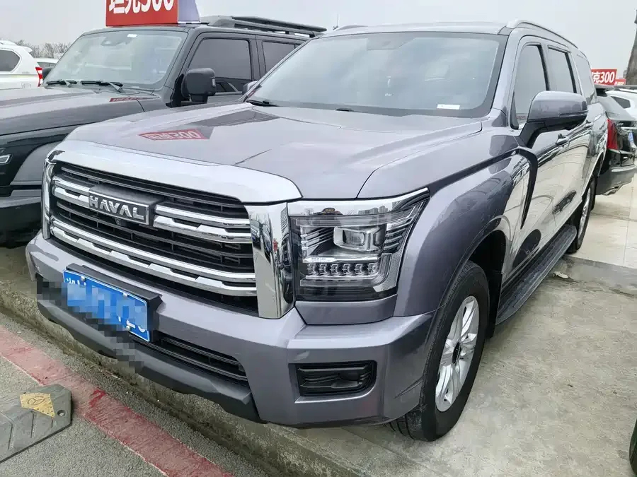 Haval H5 Haval H5 2023 2.0T automatic four-wheel drive leading diesel 2023 — фото 1, купить с доставкой в Москву
