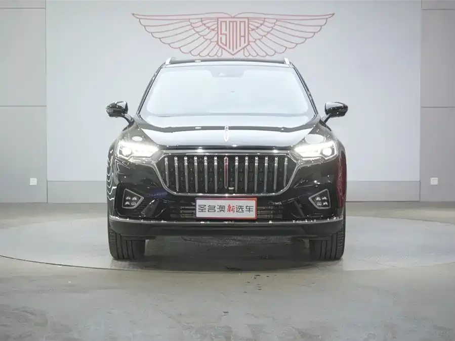 Hongqi HS5 Hongqi HS5 2022 facelift 2.0T Zhilian Qixiang four-wheel drive version 2023 — миниатюра 3