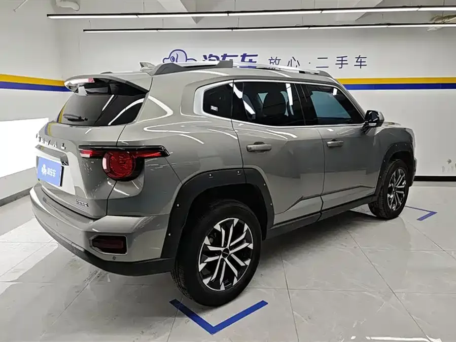 Haval Big Dog PLUS Haval Big Dog PLUS 2023 2.0T 2WD Trendy Wild Edition Plus 2024 — миниатюра 3