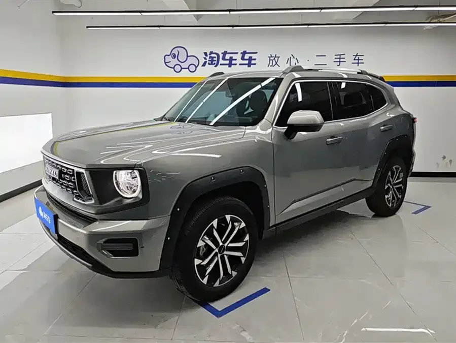 Haval Big Dog PLUS Haval Big Dog PLUS 2023 2.0T 2WD Trendy Wild Edition Plus 2024 — фото 1, купить с доставкой в Москву