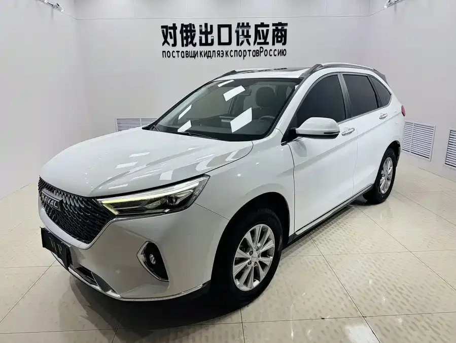 Haval M6 Haval M6 2021 PLUS 1.5T DCT Luxury Smart Connected Edition 2022 — фото 1, купить с доставкой в Москву