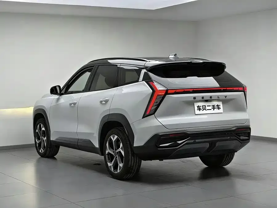 Geely Atlas L Boyue L 2024 1.5TD DCT Premium Edition 2024 — миниатюра 2
