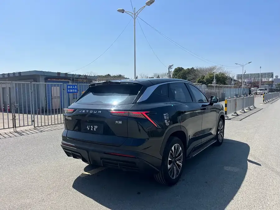 Jetour Dashing JETOUR DASHENG 2022 1.6T DCT KING PRO 2022 — миниатюра 5
