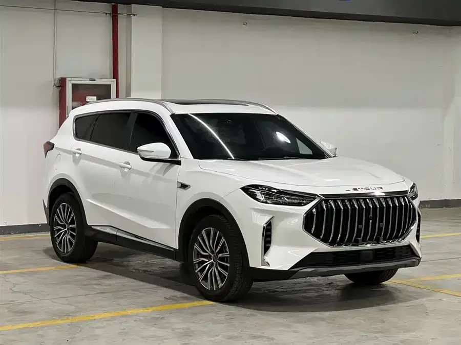 Jetour X70 PLUS JETOUR X70 PLUS 2023 1.5T DCT Brave PLUS 7-seater 2023 — миниатюра 3