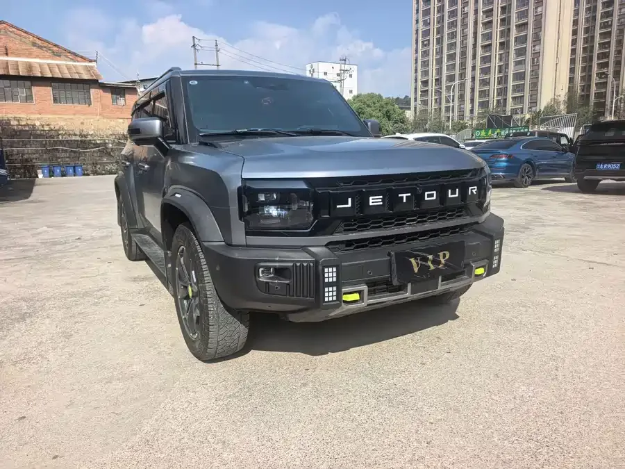 Jetour traveler Jetour Traveler 2024 2.0T 4WD Crossing PRO Entertainment Edition 2024 — миниатюра 3