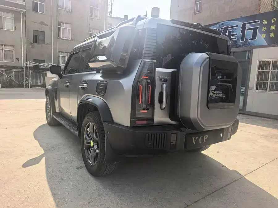 Jetour traveler Jetour Traveler 2024 2.0T 4WD Crossing PRO Entertainment Edition 2024 — миниатюра 4