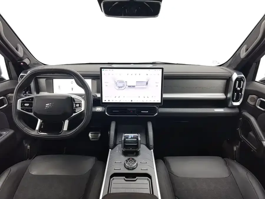 Jetour traveler Jetour Traveler 2023 2.0T 4WD Conquest PRO 2024 — миниатюра 2
