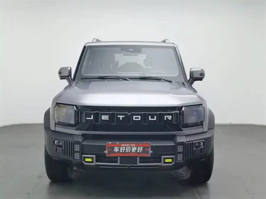 Jetour traveler Jetour Traveler 2023 2.0T 4WD Conquest PRO 2024 — миниатюра 3