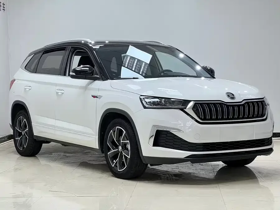 Skoda Kamiq 2021 KOMIC GT TSI230 DSG Flagship Edition 2023 — миниатюра 3