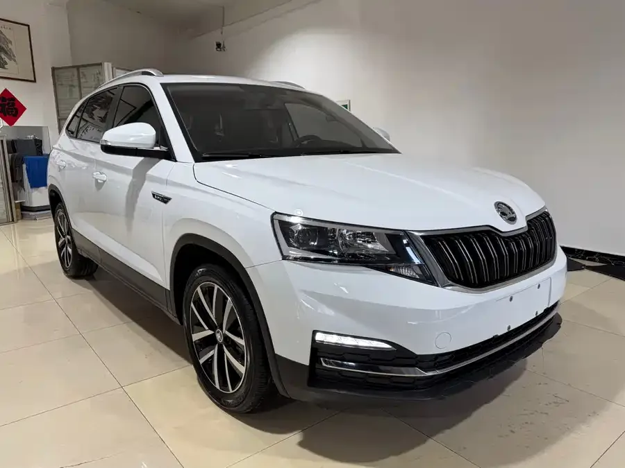 Skoda Kamiq Komic 2023 1.5L automatic comfort version 2023 — миниатюра 3