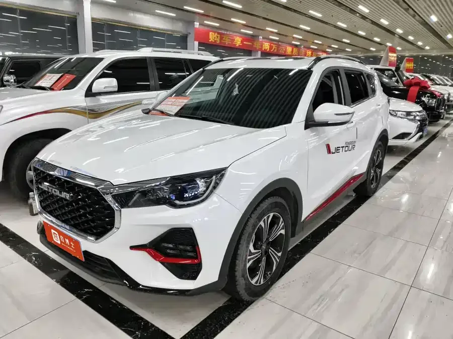 Jetour X70 JETOUR X70 2023 1.5T DCT Beyond PRO Edition 5 Seaters 2023 — фото 1, купить с доставкой в Москву