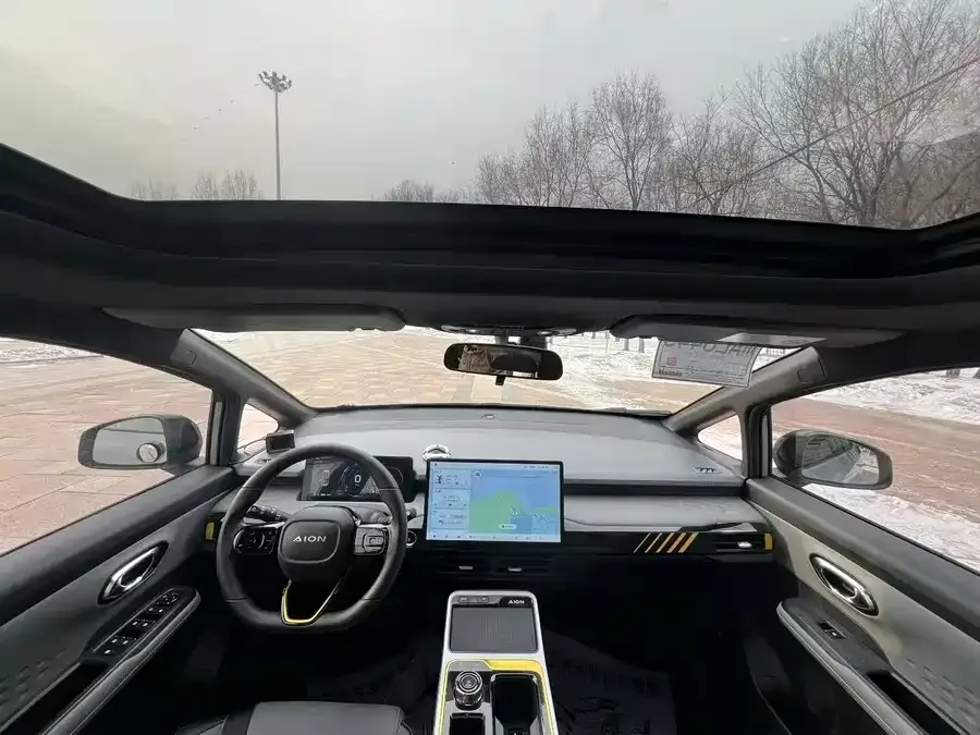 AION AION Y AION Y 2023 Plus 610 Enjoy Edition ternary lithium 2023 — миниатюра 2