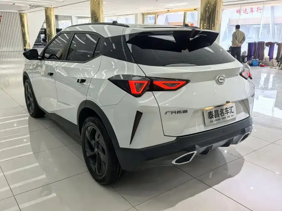 GAC Trumpchi GS3 Trumpchi GS3 2023 Shadow Speed 270T Enjoy Edition 2024 — миниатюра 3