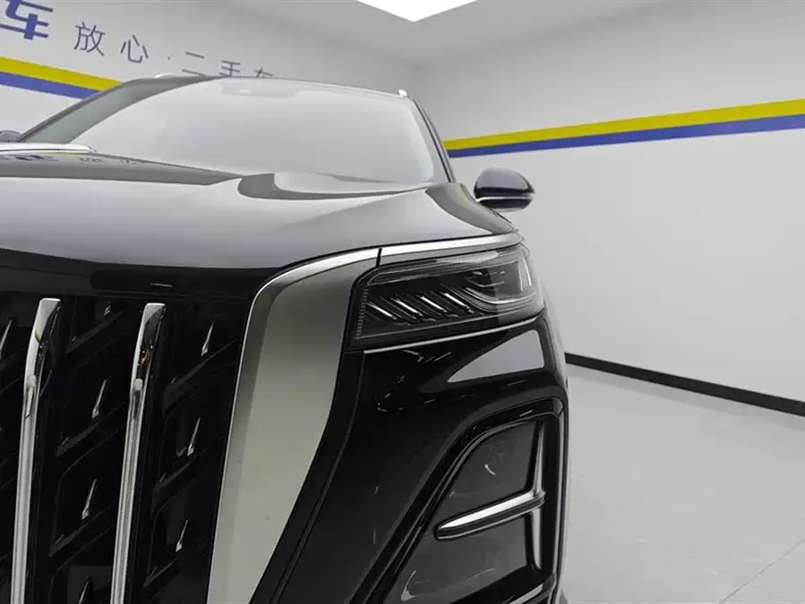 Hongqi HS5 Hongqi HS5 2023 2.0T Flagship Pro Edition 2024 — миниатюра 2