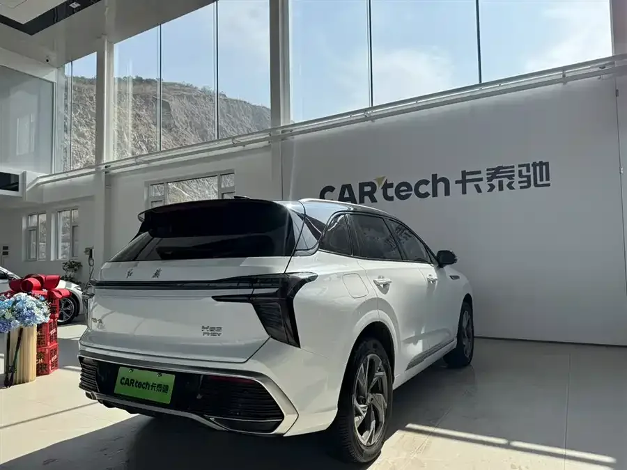 Hongqi HS3 PHEV Hongqi HS3 PHEV 2024 115km Jinwei Edition 2025 — миниатюра 2
