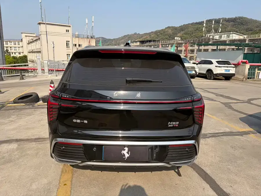 Hongqi HS3 Hongqi HS3 2023 1.5T 2WD Shanwei Edition 2023 — миниатюра 2