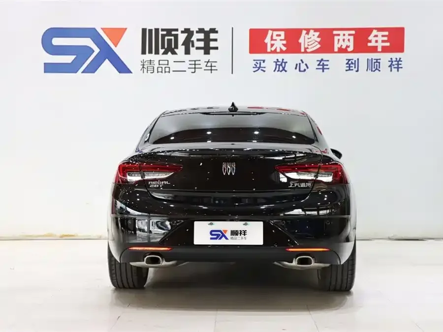 Buick Regal Regal 2024 facelift 28T Enjoyment Edition 2025 — миниатюра 2