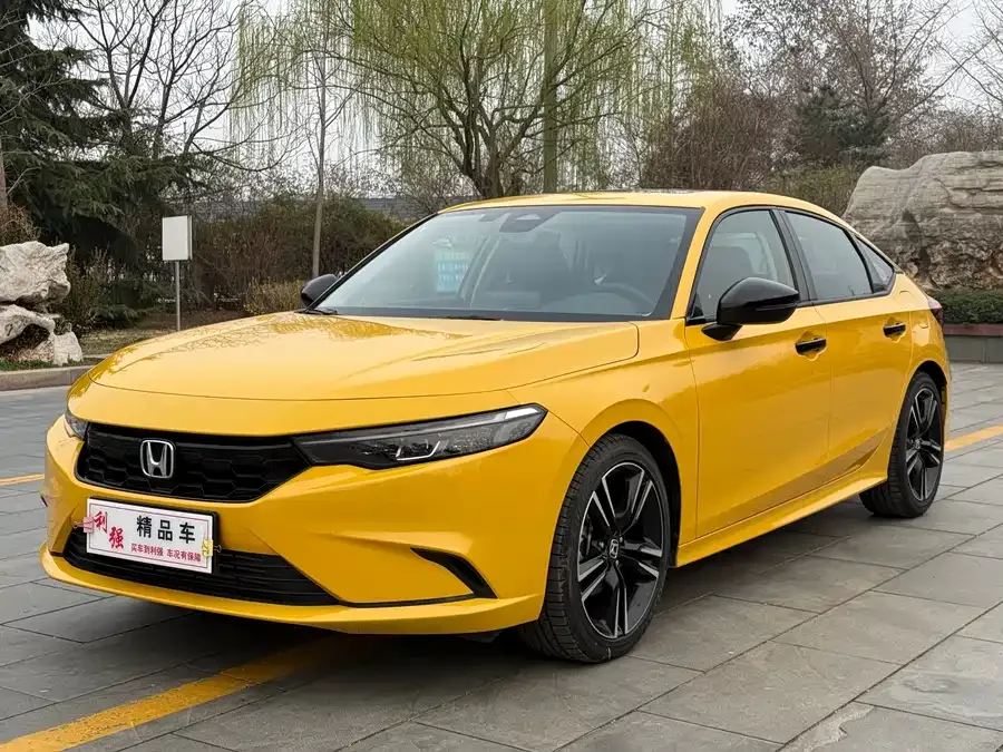 Honda Integra Stylish 2023 HATCHBACK 240TURBO CVT Magic Night Exclusive Edition 2026 — фото 1, купить с доставкой в Москву