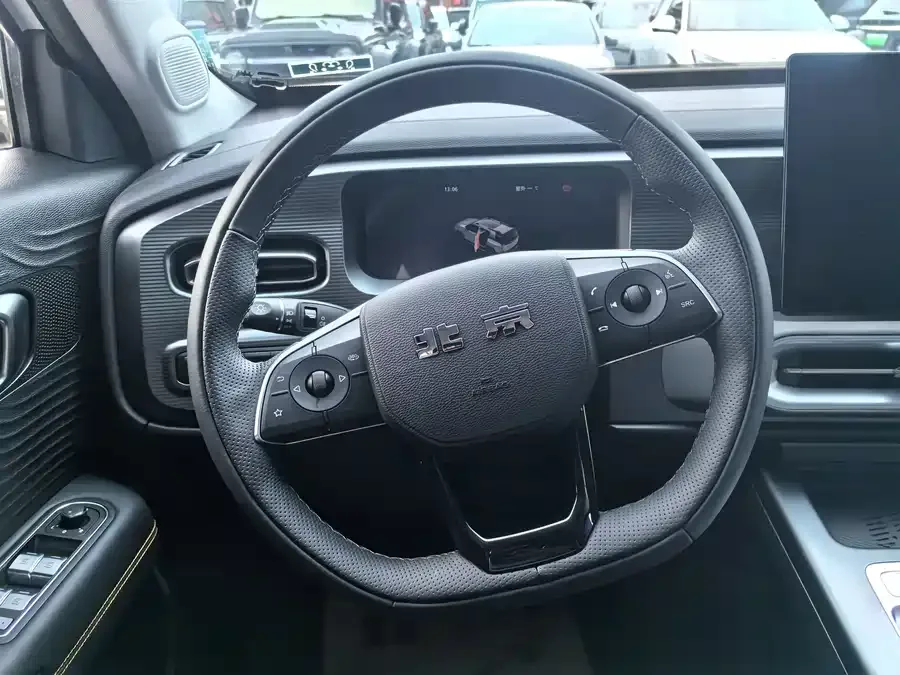 BAIC BJ30 Beijing Off-road BJ30 2024 1.5T Light Wild Pro Edition 2025 — миниатюра 3