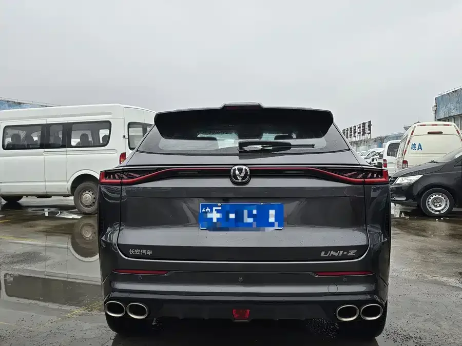 Changan UNI-Z Changan UNI-Z 2025 1.5T Premium Edition 2024 — миниатюра 2