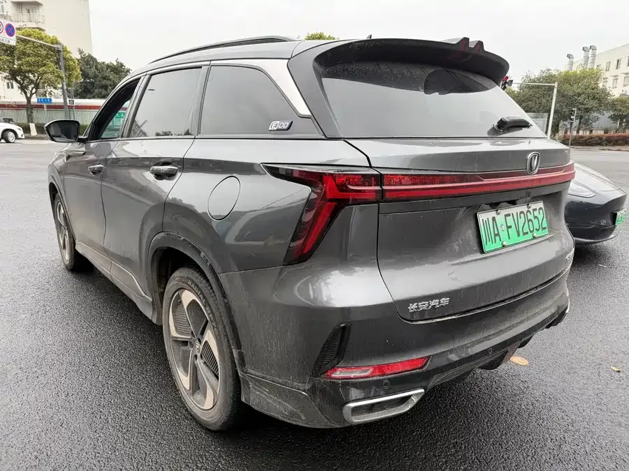 Changan CS75 PLUS Smart Electric iDD Changan CS75 PLUS iDD 2023 iDD Smart Leading Edition 2024 — миниатюра 2