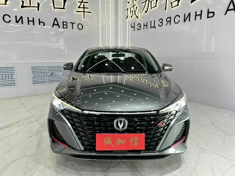 Changan Yidong 2022 Eado PLUS Blue Whale NE 1.4T GDI DCT Premium Edition 2022 — миниатюра 2
