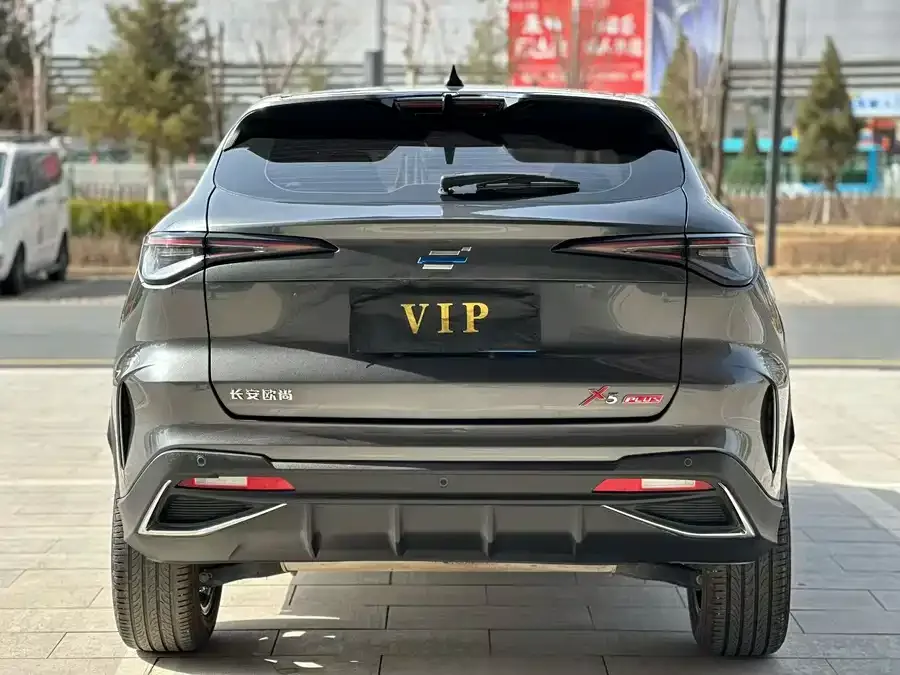 Oshan X5 PLUS Changan Oushang X5 PLUS 2023 facelift 1.5T DCT Pioneer model 2023 — миниатюра 2