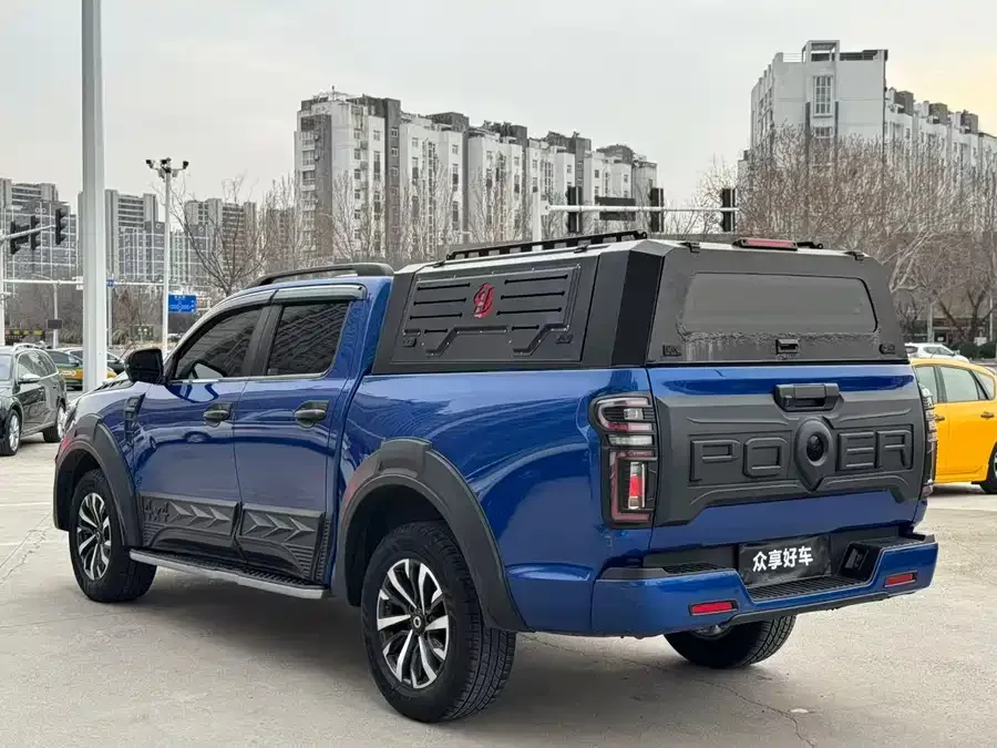 Great Wall gun 2023 2.0T Passenger Edition Automatic Gasoline Four-wheel Drive Sports GW4C20B 2023 — миниатюра 4