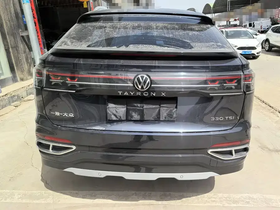 Volkswagen Tayron X Tanyue X 2023 330TSI 2WD Premium High-Energy Edition 2024 — миниатюра 2