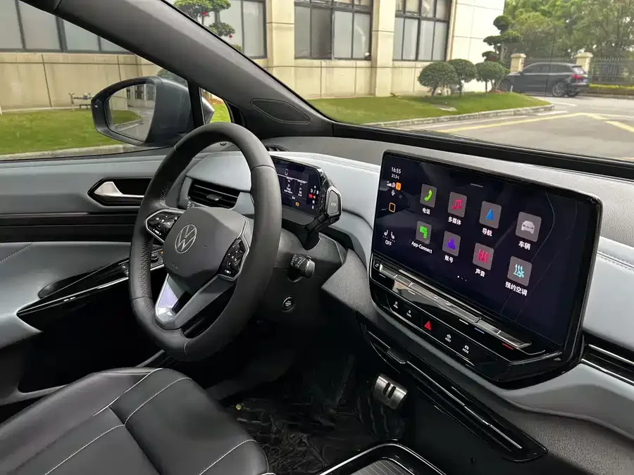 Volkswagen ID.4 X ID.4 X 2024 Pure Intelligent Edition 2024 — миниатюра 3