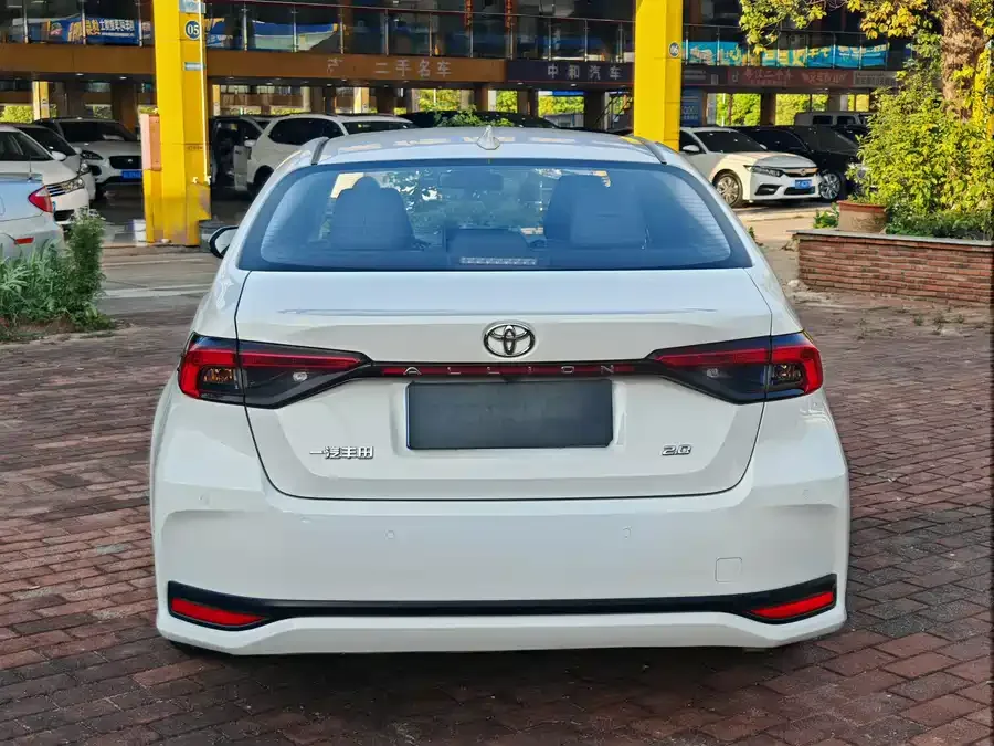 Toyota Allion 2022 Asia Lion 2.0L Elite Edition 2023 — миниатюра 2