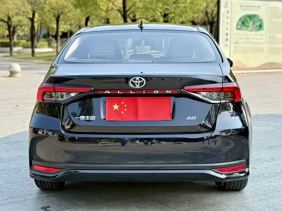 Toyota Allion 2022 Asia Lion 2.0L Elite Edition 2023 — миниатюра 2