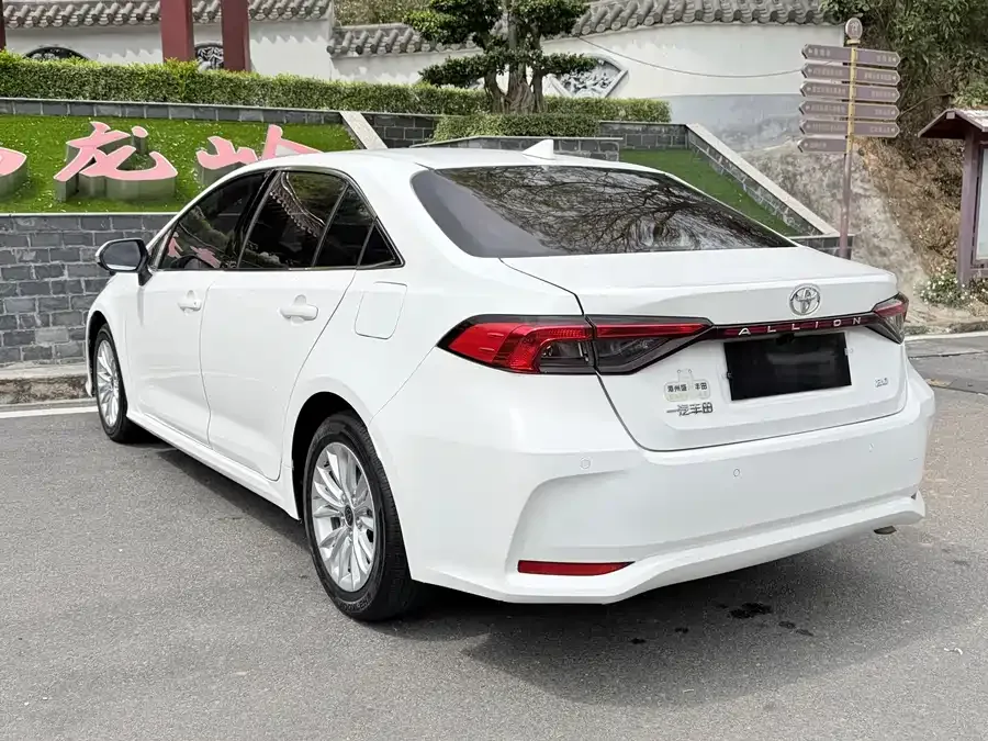 Toyota Allion Asia Lion 2023 2.0L Pioneer Edition 2024 — миниатюра 3