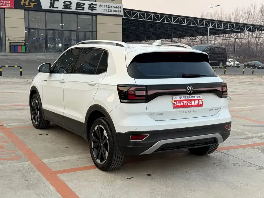 Volkswagen Tacqua Tanying 2023 200TSI DSG Yuezhi Connected Edition 2023 — миниатюра 4
