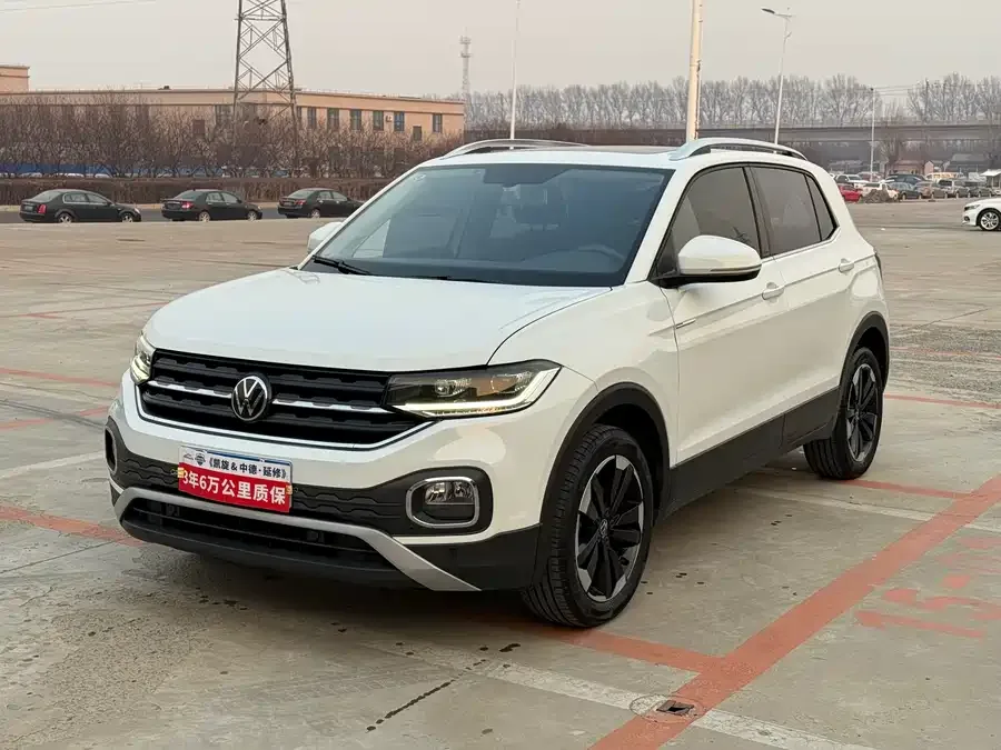 Volkswagen Tacqua Tanying 2023 200TSI DSG Yuezhi Connected Edition 2023 — фото 1, купить с доставкой в Москву