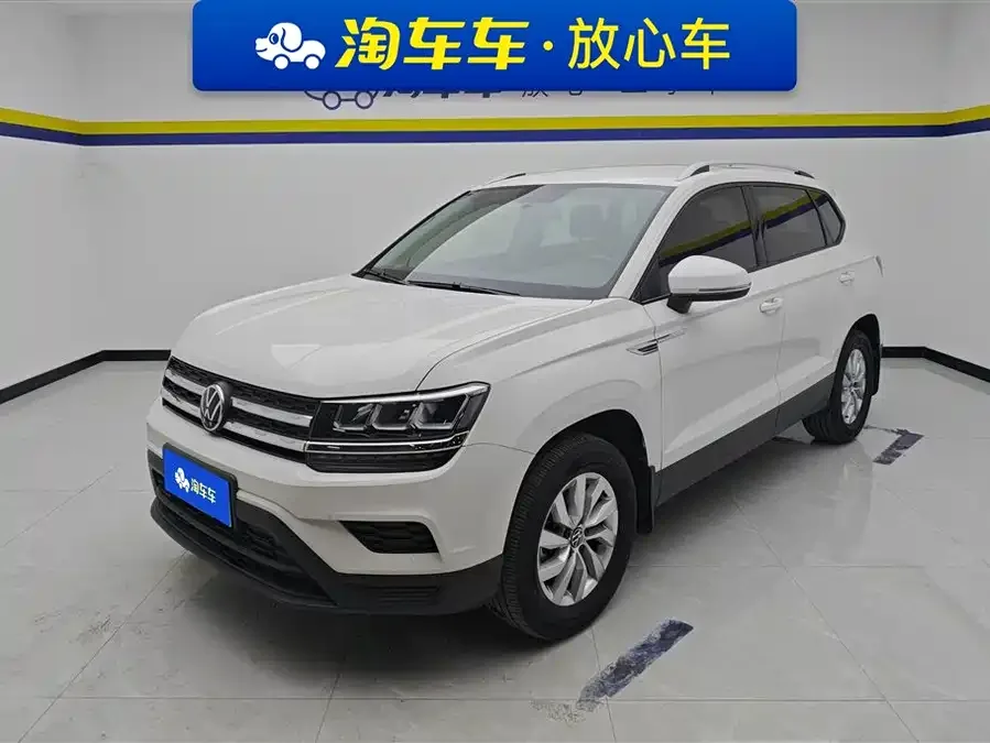 Volkswagen Tiguan (Tharu) 2021 Tuyue 280TSI 2WD Fashion Edition 2022 — фото 1, купить с доставкой в Москву